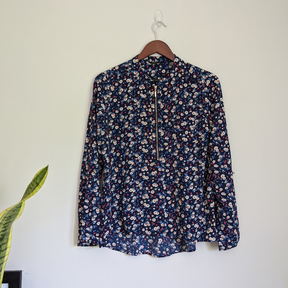 Floral top from Singapore